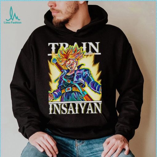 Train Insaiyan Super Saiyan Future Trunks Dragon Ball shirt