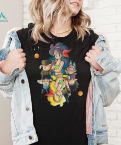 Transformer Card Bulma Goku Dragon Ball shirt