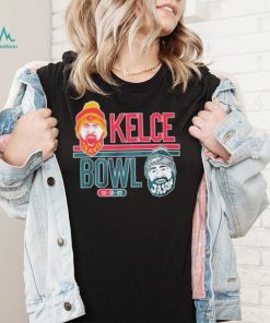 Travis And Jason Kelce Bowl Jason 02 – 12 – 23 T Shirt