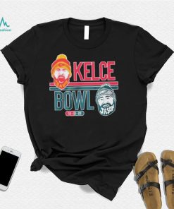 Travis And Jason Kelce Bowl Jason 02 – 12 – 23 T Shirt