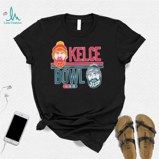 Travis And Jason Kelce Bowl Jason 02 – 12 – 23 T Shirt