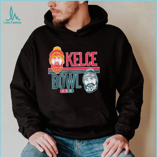 Travis And Jason Kelce Bowl Jason 02 – 12 – 23 T Shirt