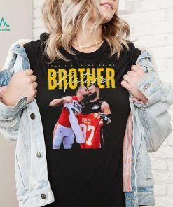 Travis Kelce And Jason Kelce Nature Brother Shirt