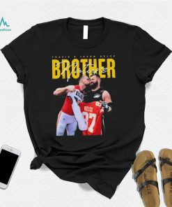 Travis Kelce And Jason Kelce Nature Brother Shirt