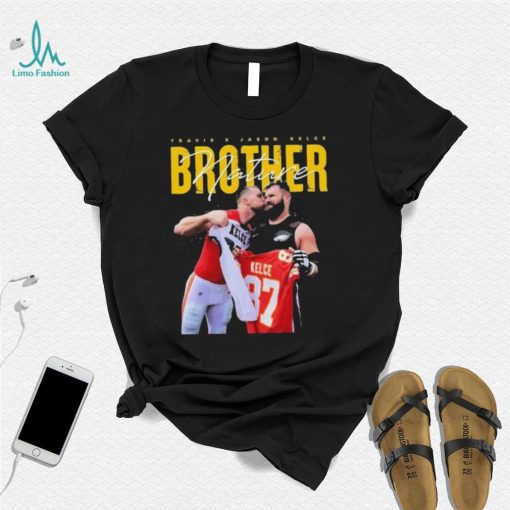 Travis Kelce And Jason Kelce Nature Brother Shirt