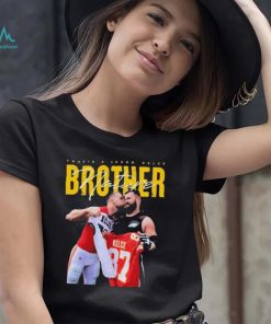 Travis Kelce And Jason Kelce Nature Brother Shirt