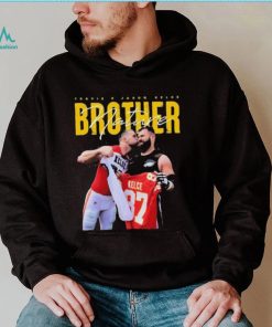 Travis Kelce And Jason Kelce Nature Brother Shirt