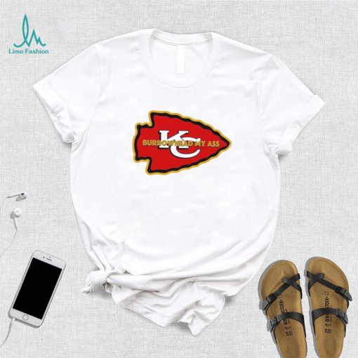 Travis Kelce Burrowhead My Ass KC Super Bowl T Shirt