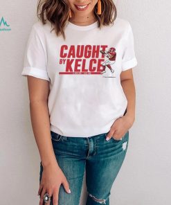 Travis Kelce Caught By Kelce Shirt