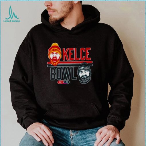 Travis Kelce Jason Bowl 02 12 23 shirt