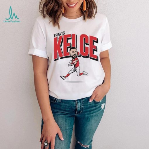 Travis Kelce Kc Chiefs Football Player Shirt