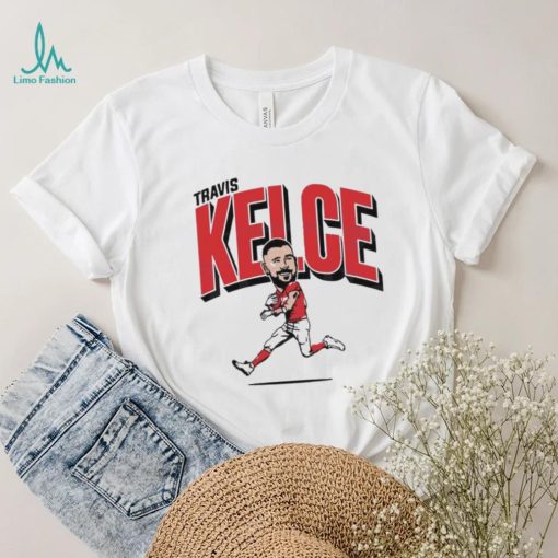 Travis Kelce Kc Chiefs Football Player Shirt