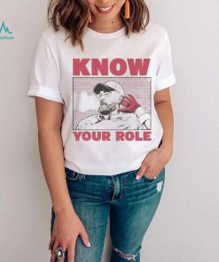 Travis Kelce Know Your Role Vintage Shirt