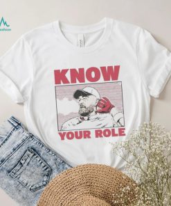 Travis Kelce Know Your Role Vintage Shirt