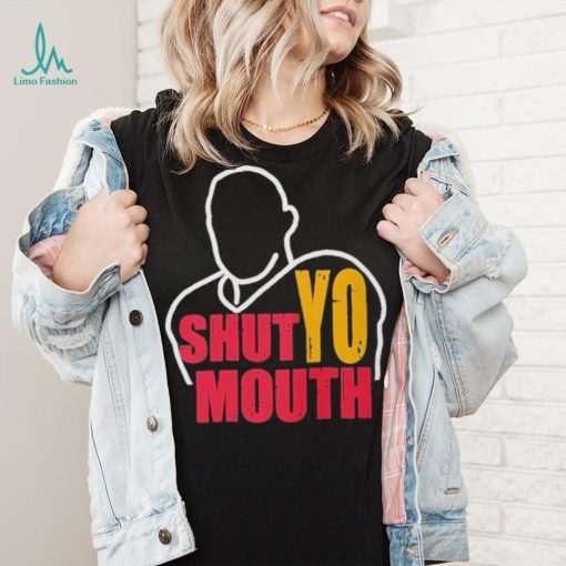 Travis Kelce Shut Yo Mouth 2023 Shirt