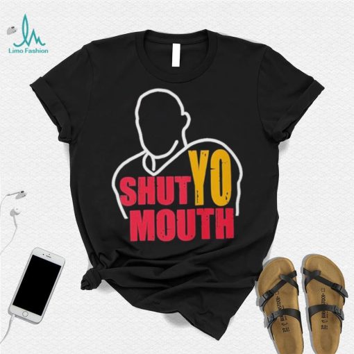 Travis Kelce Shut Yo Mouth 2023 Shirt