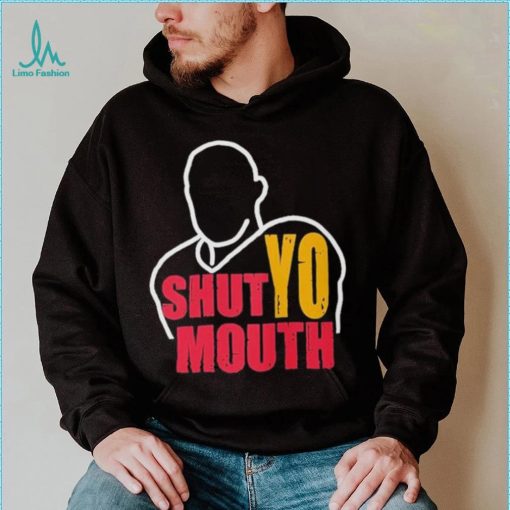 Travis Kelce Shut Yo Mouth 2023 Shirt