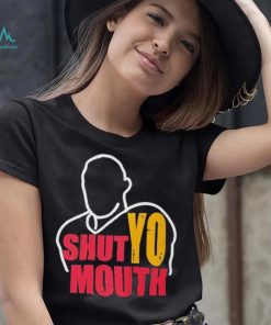 Travis Kelce Shut Yo Mouth 2023 Shirt