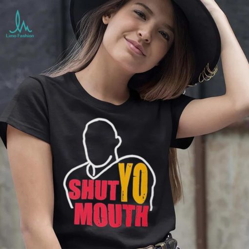 Travis Kelce Shut Yo Mouth 2023 Shirt