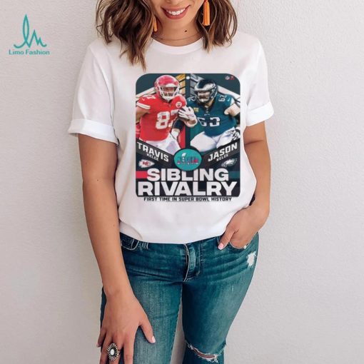 Travis Kelce Vs Jason Kelce Sibling Rivalry Shirt