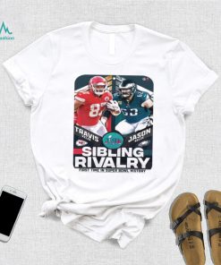 Travis Kelce Vs Jason Kelce Sibling Rivalry Shirt