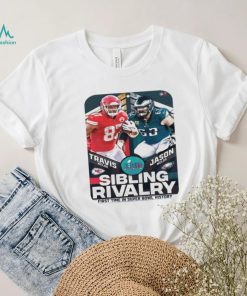 Travis Kelce Vs Jason Kelce Sibling Rivalry Shirt