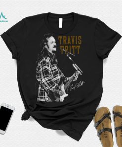 Travis Tritt On Stage Shirt