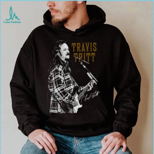 Travis Tritt On Stage Shirt