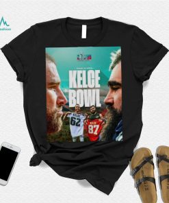 Travis Vs Jason Kelce Bowl Super Bowl LVII 2023 Shirt