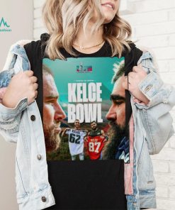 Travis Vs Jason Kelce Bowl Super Bowl LVII 2023 Shirt