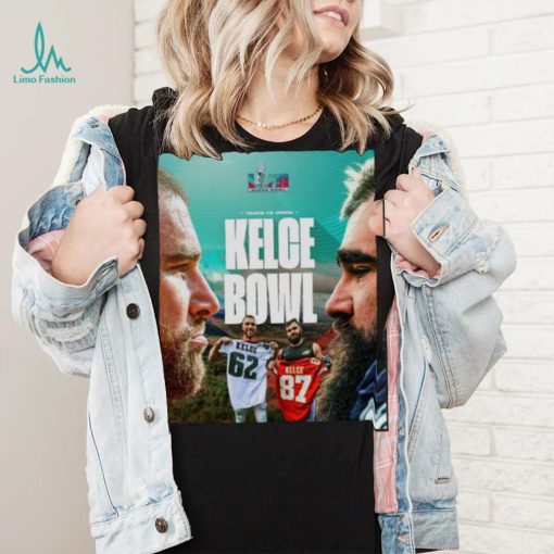 Travis Vs Jason Kelce Bowl Super Bowl LVII 2023 Shirt