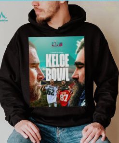 Travis Vs Jason Kelce Bowl Super Bowl LVII 2023 Shirt