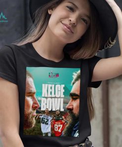 Travis Vs Jason Kelce Bowl Super Bowl LVII 2023 Shirt