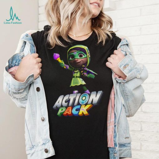 Treena’s Plant Power Action Pack shirt