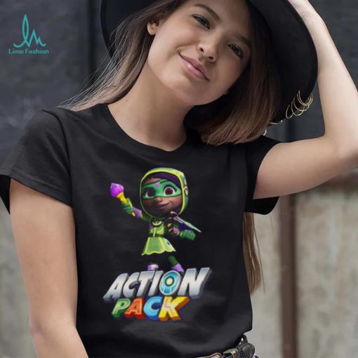 Treena’s Plant Power Action Pack shirt