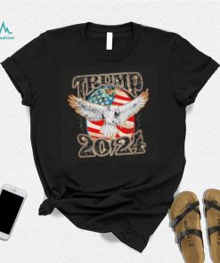 Trump 2024 Eagles America flag shirt