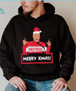 Trump Merry X Mas Make Christmas Great Again Shirt