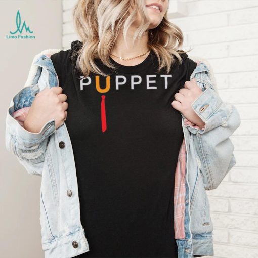 Trump – Putin’s Puppet T Shirt