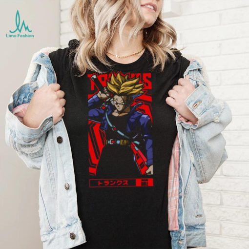 Trunks Dragon Ball Z Anime Otaku Design shirt