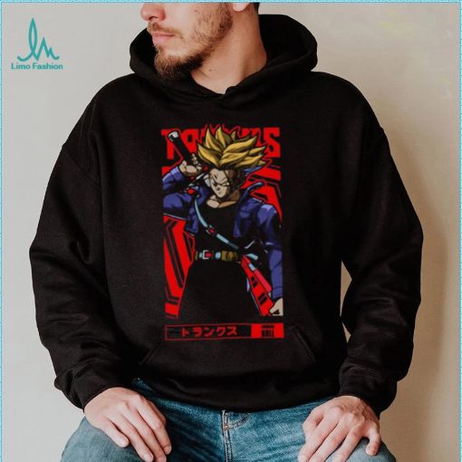 Trunks Dragon Ball Z Anime Otaku Design shirt