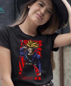 Trunks Dragon Ball Z Anime Otaku Design shirt