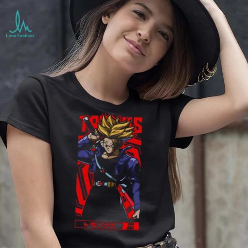 Trunks Dragon Ball Z Anime Otaku Design shirt