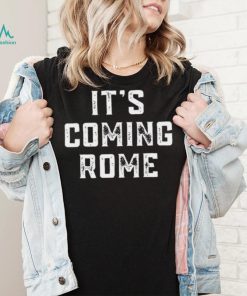 Tts Coming Rome T Shirt