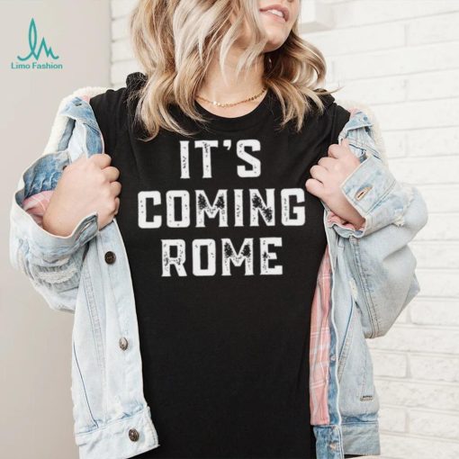 Tts Coming Rome T Shirt