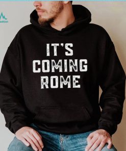 Tts Coming Rome T Shirt