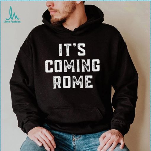 Tts Coming Rome T Shirt