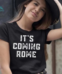 Tts Coming Rome T Shirt