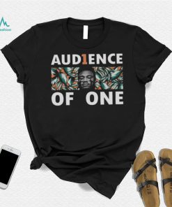 Tua Tagovailoa Audience Of One Miami Dolphins Faith shirt