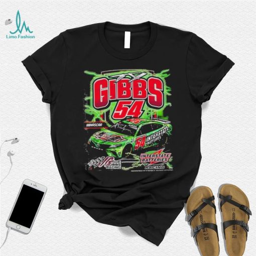 Ty Gibbs Joe Gibbs Racing Team Collection Interstate Batteries Car T Shirt