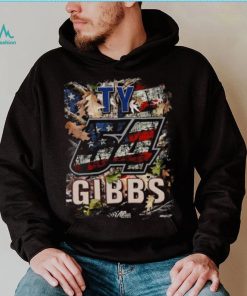 Ty Gibbs Joe Gibbs Racing Team Collection Patriotic Shirt